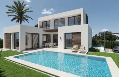 Villa de 3 dormitorios en L'Alfàs del Pi, España No. 364
