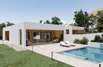 Villa de 3 dormitorios en Finestrat, España No. 182