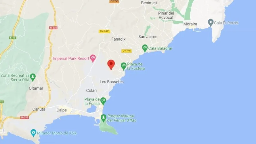 Apartamento de 4 dormitorios en Benissa, España No. 270 № 18
