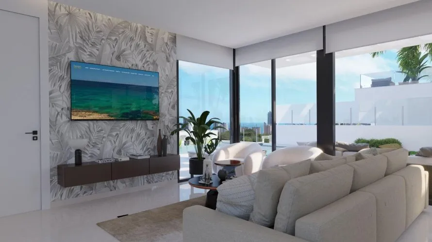 Apartamento de 3 dormitorios en Finestrat, España No. 477 № 11