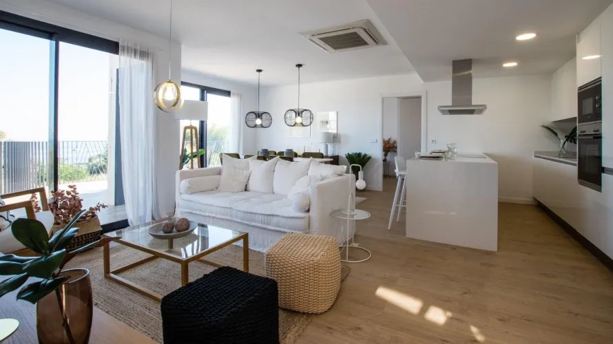 Ático de 3 dormitorios en Villajoyosa, España No. 341 № 4