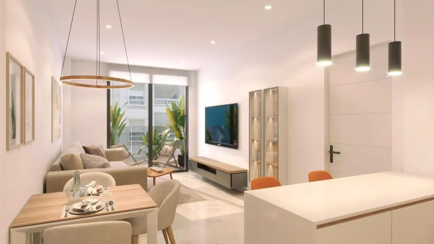 Apartamento de 2 dormitorios en Torrevieja, España No. 495 № 18