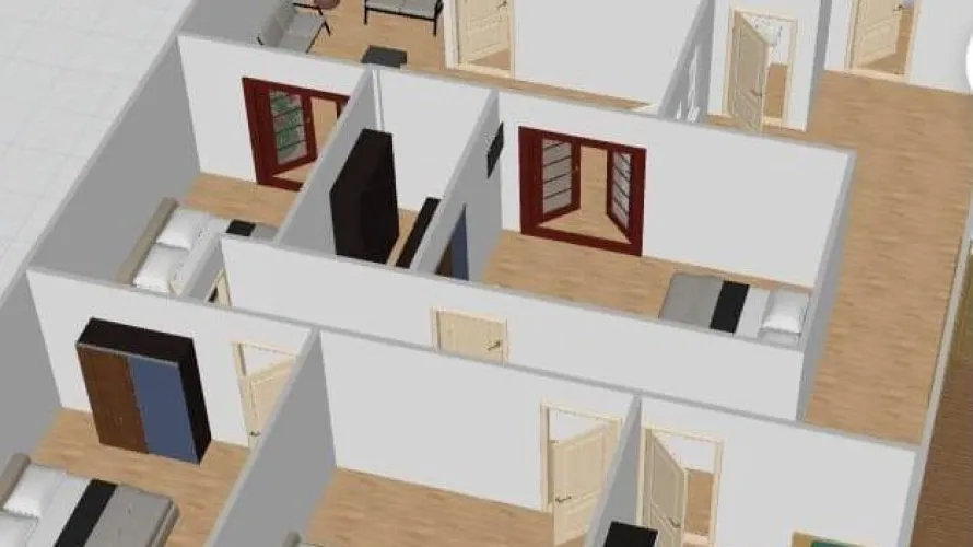 Apartamento de 3 dormitorios en Torrevieja, España No. 132 № 10