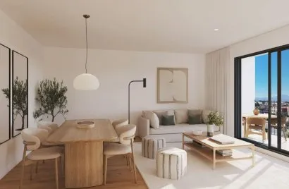 Apartamento de 2 dormitorios en Alicante, España No. 457