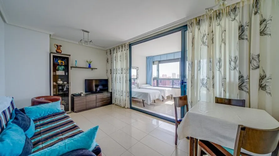 Apartamento de 1 dormitorio en Benidorm, España No. 298