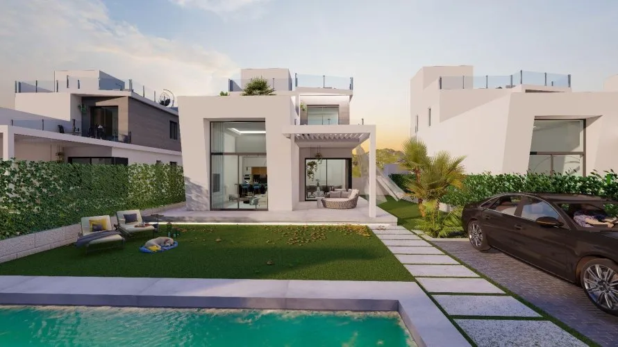 Villa de 3 dormitorios en Finestrat, España No. 293 № 9