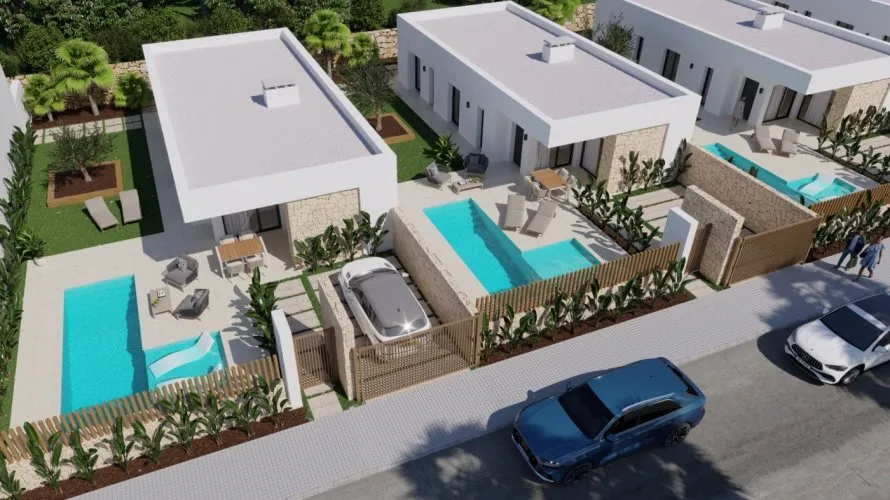 Apartamento de 3 dormitorios en Finestrat, España No. 89