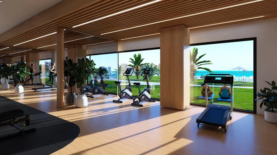 Apartamento de 2 dormitorios en Benidorm, España No. 310 № 11