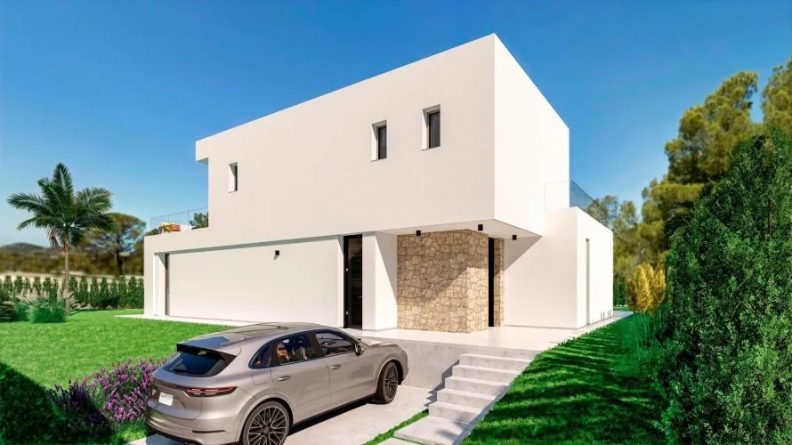 Villa de 3 dormitorios en Finestrat, España No. 346 № 15