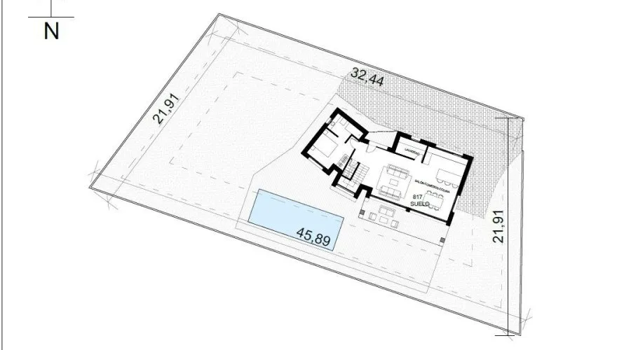 Villa de 4 dormitorios en Calpe, España No. 307 № 5
