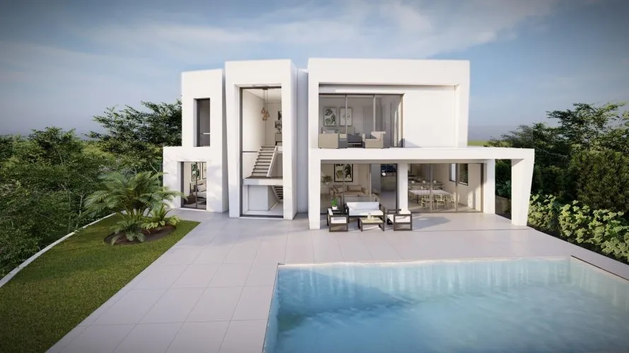 Villa de 4 dormitorios en Moraira, España No. 300 № 7