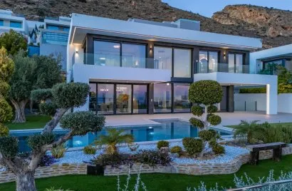 Villa de 7 dormitorios en Finestrat, España No. 496