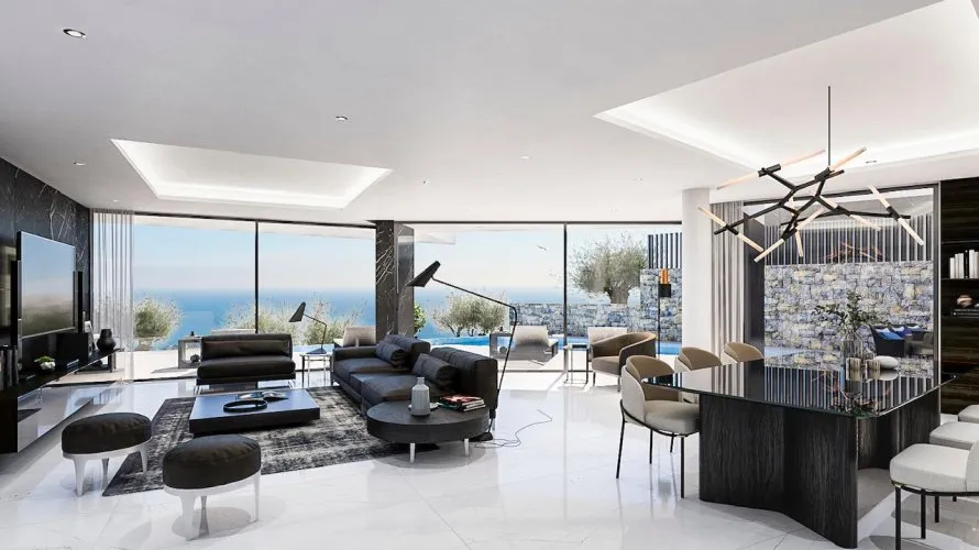 Villa de 4 dormitorios en Calpe, España No. 228 № 2