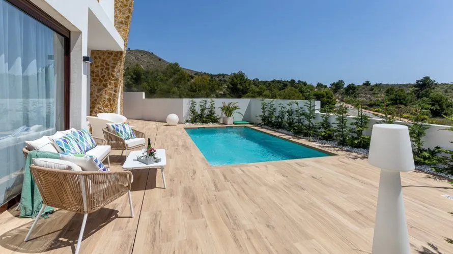 Apartamento de 3 dormitorios en Finestrat, España No. 286 № 1