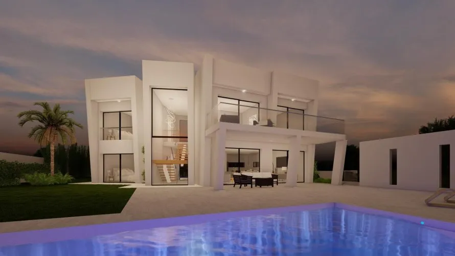 Villa de 4 dormitorios en Moraira, España No. 300 № 15