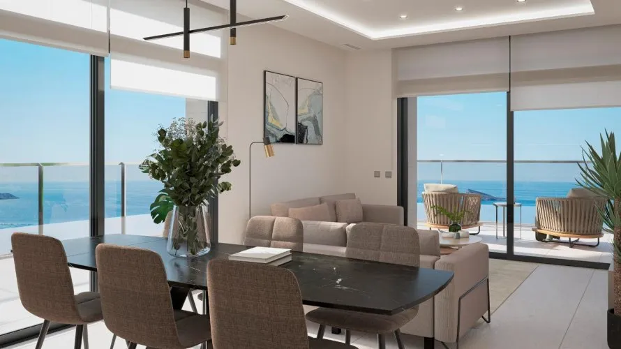 Apartamento de 4 dormitorios en Benidorm, España No. 120 № 1