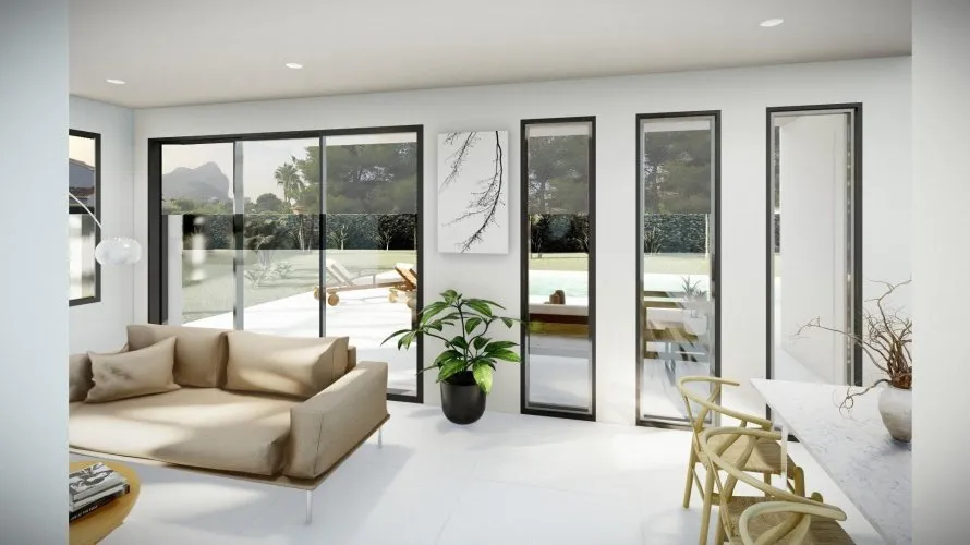 Villa de 3 dormitorios en Calpe, España No. 309 № 1