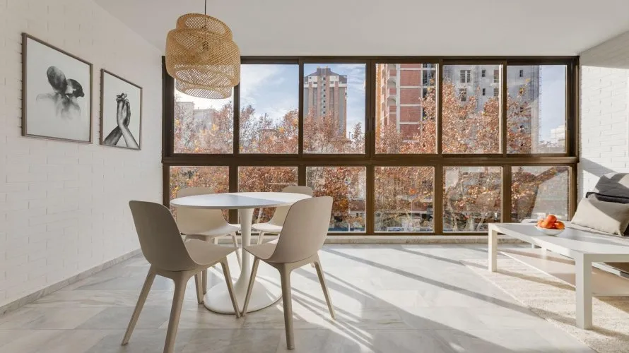 Apartamento de 1 dormitorio en Benidorm, España No. 460