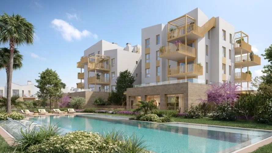 Apartamento de 2 dormitorios en Dénia, España No. 657 № 3