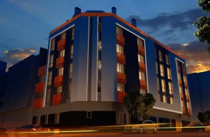 Apartamento de 1 dormitorio en Alicante, España No. 444