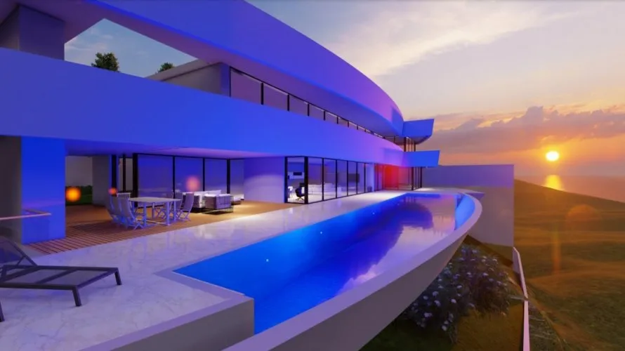 Apartamento de 5 dormitorios en Moraira, España No. 252