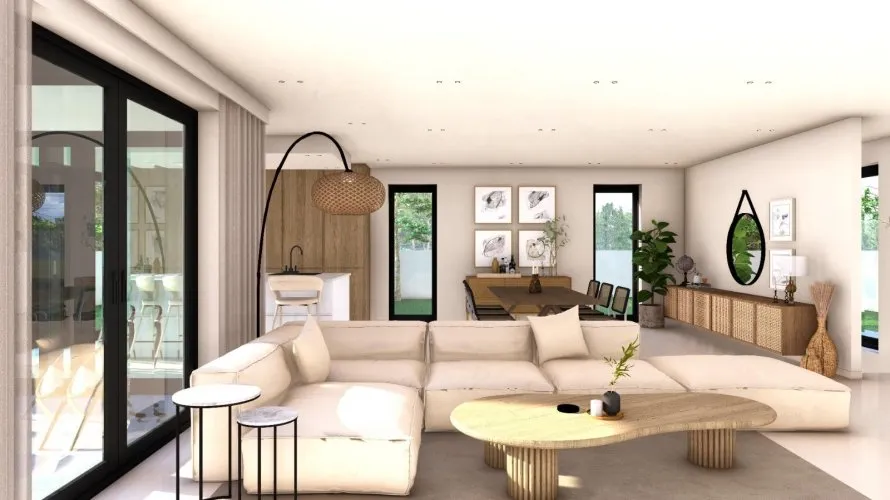 Villa de 4 dormitorios en Finestrat, España No. 730 № 6