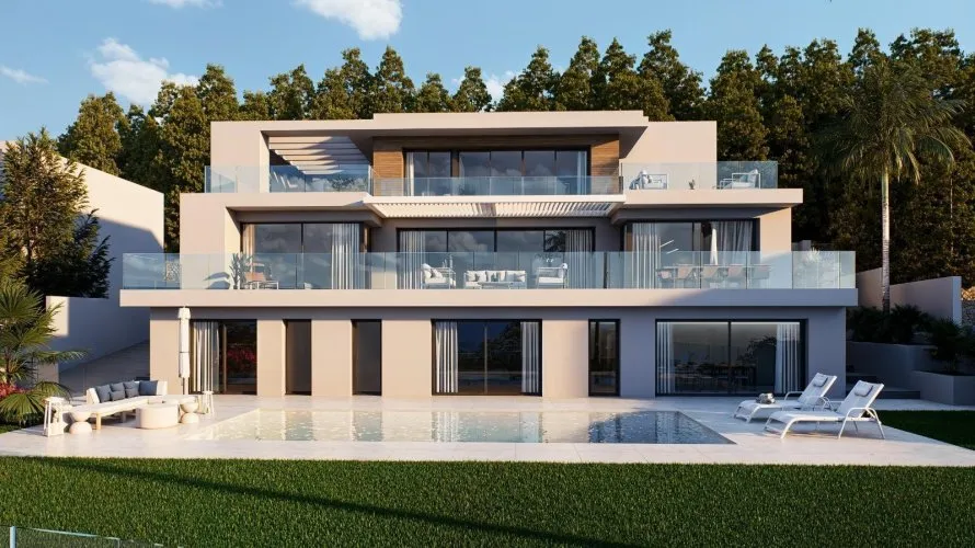 Villa de 5 dormitorios en Altea, España No. 473