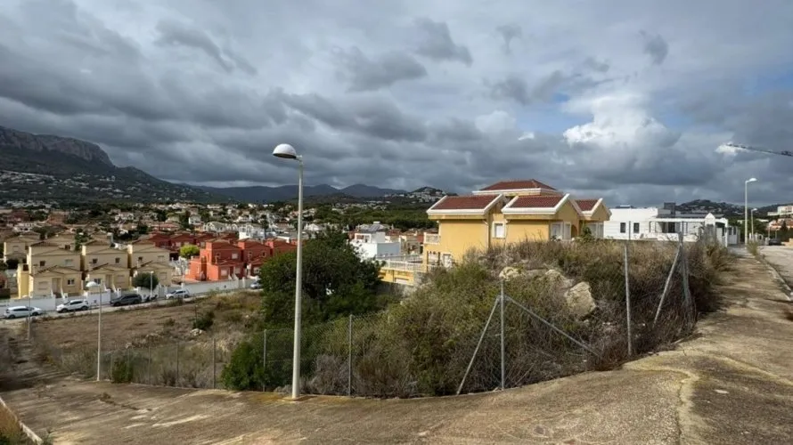 Parcela de en Calpe, España No. 596 № 9