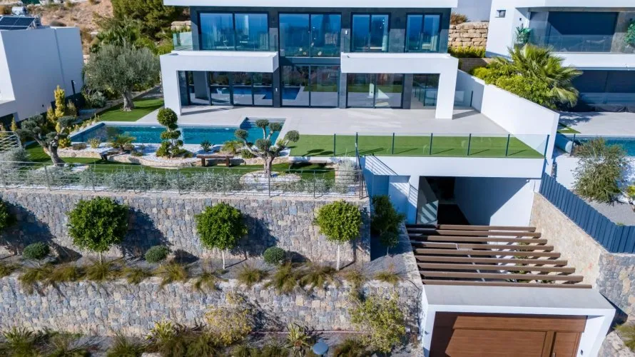 Villa de 7 dormitorios en Finestrat, España No. 496 № 26