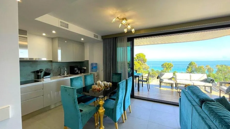 Apartamento de 3 dormitorios en Villajoyosa, España No. 525 № 16