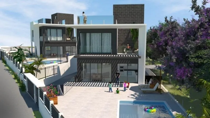 Villa de 3 dormitorios en Villajoyosa, España No. 357 № 7
