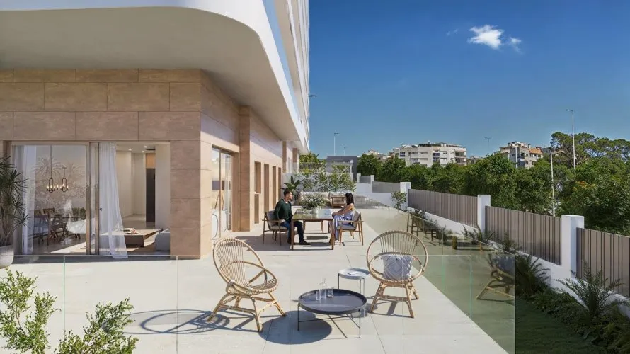 Apartamento de 2 dormitorios en Villajoyosa, España No. 130 № 5