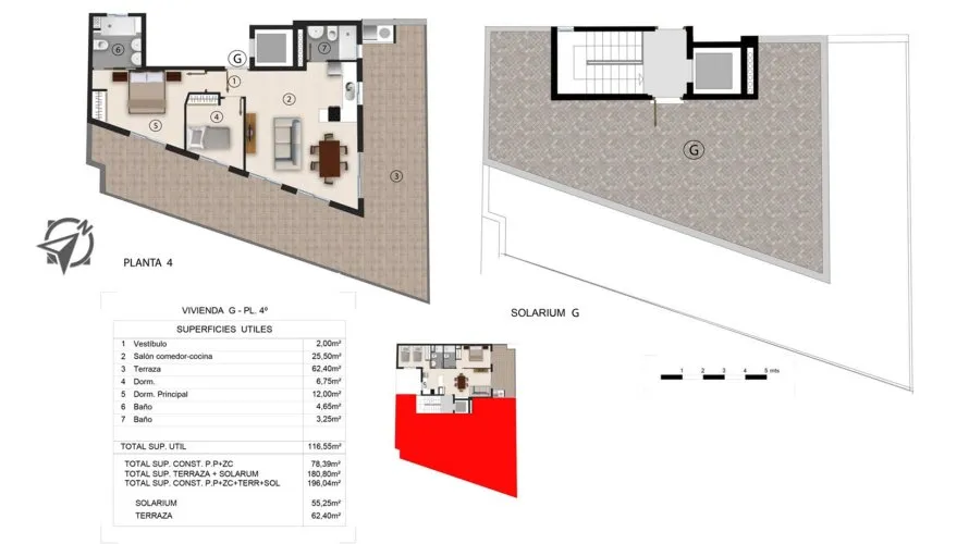 Apartamento de 2 dormitorios en Alegria Residencial XX Torrevieja, España No. 69