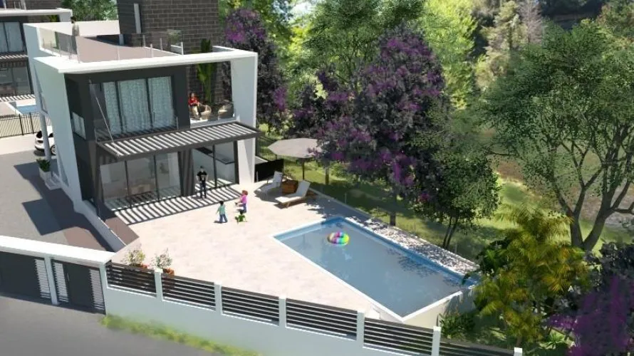 Villa de 3 dormitorios en Villajoyosa, España No. 357 № 11