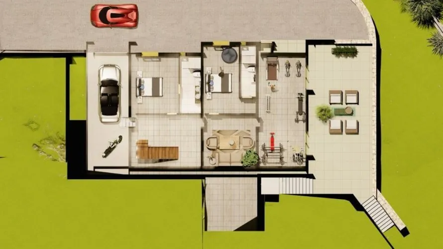 Villa de 502m² en Benidorm, España No. 380 № 7