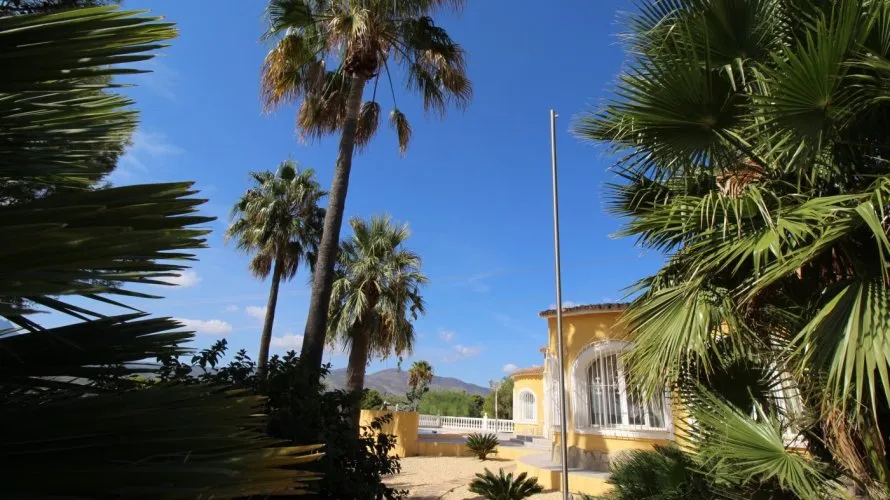 Villa de 5 dormitorios en Calpe, España No. 238 № 23