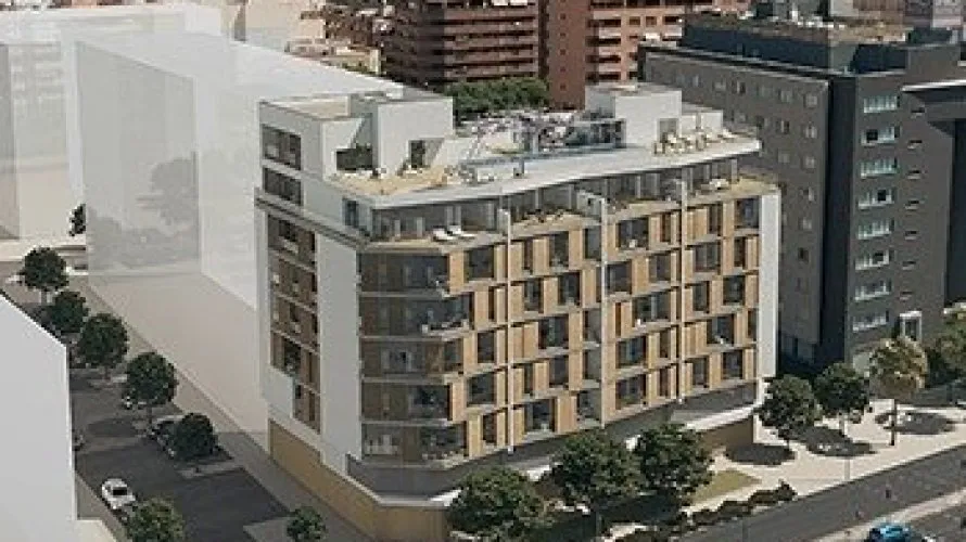 Apartamento de 4 dormitorios en Alicante, España No. 276