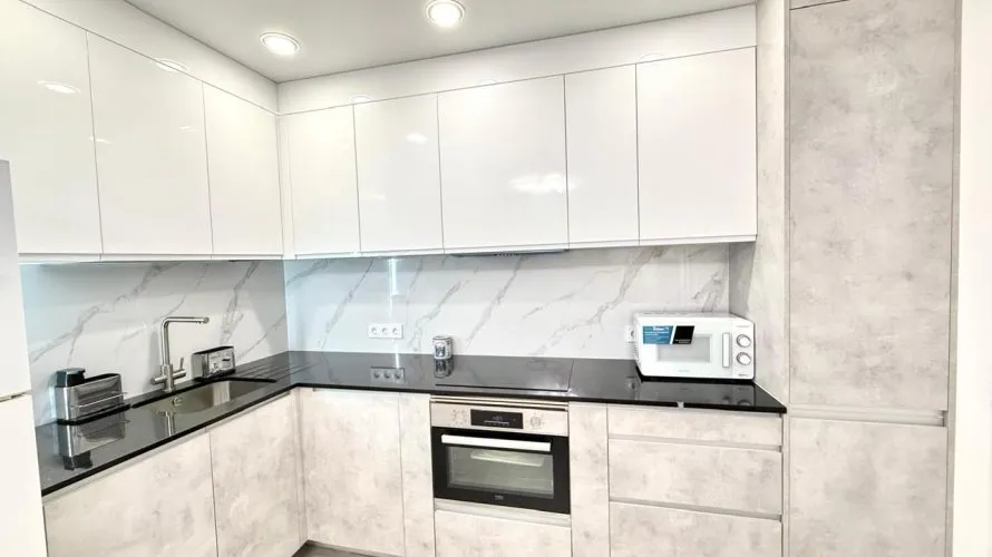 Bungalow de 1 dormitorio en Torrevieja, España No. 214 № 1