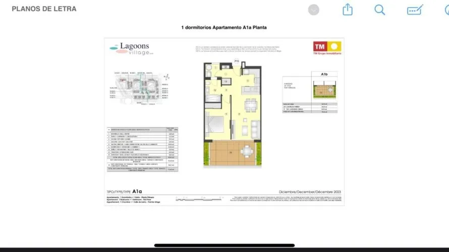 Apartamento de 2 dormitorios en Torrevieja, España No. 372 № 9