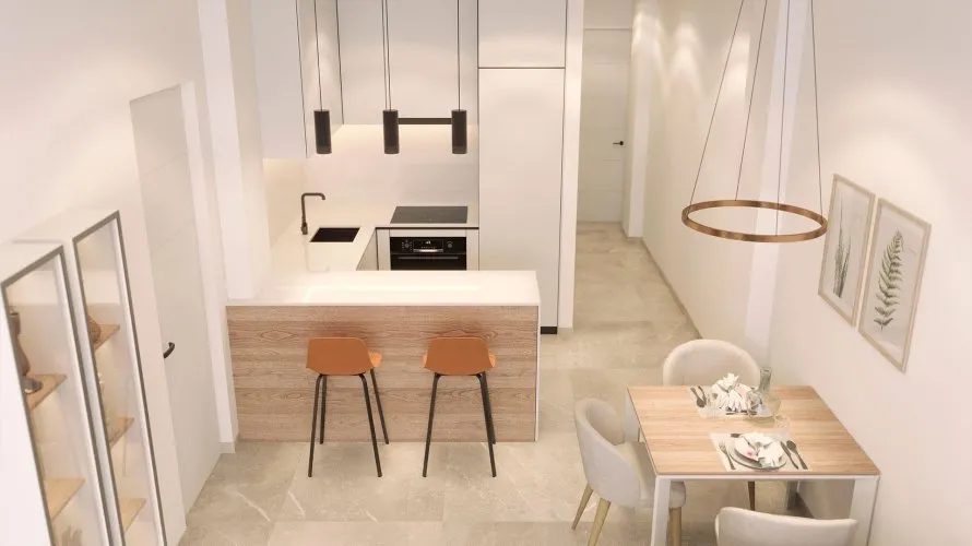 Apartamento de 2 dormitorios en Torrevieja, España No. 495 № 19