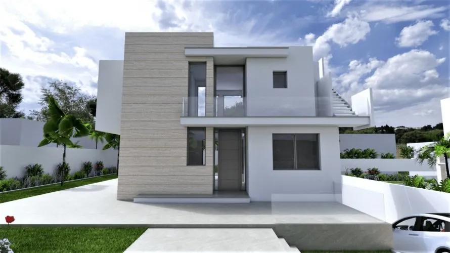 Villa de 3 dormitorios en Torrevieja, España No. 296 № 1