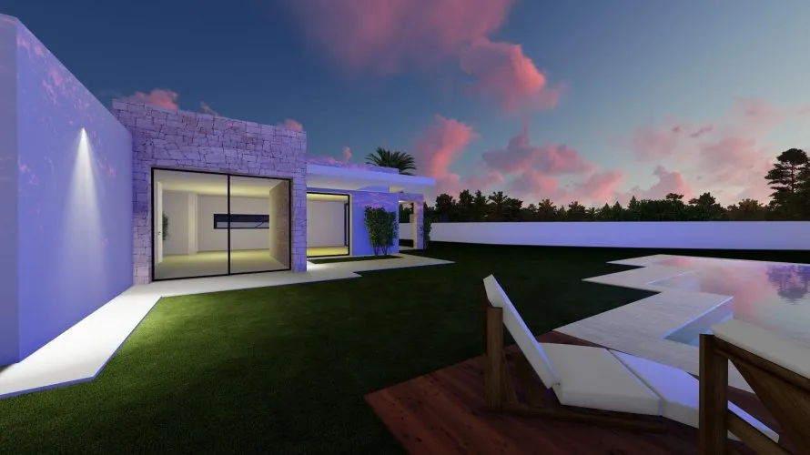 Villa de 3 dormitorios en Calpe, España No. 308 № 8