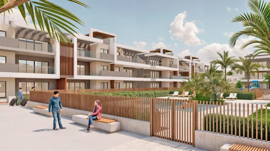 Apartamento de 3 dormitorios en Pilar de la Horadada, España No. 549 № 1