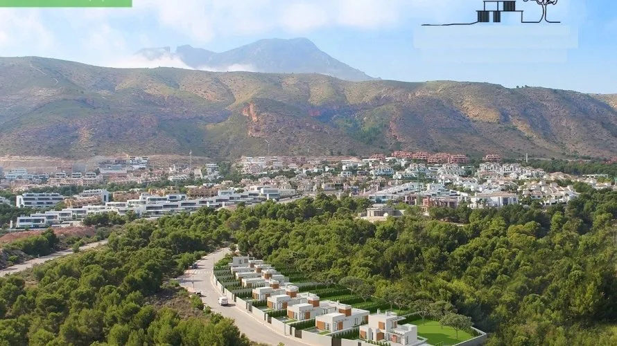 Villa de 3 dormitorios en Finestrat, España No. 241 № 8