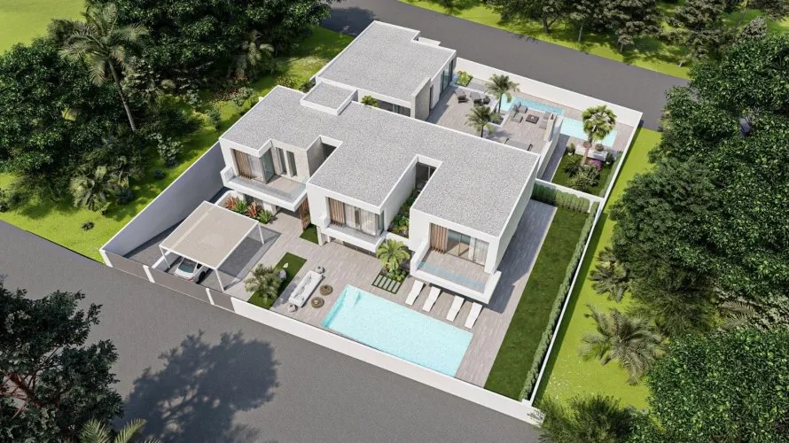 Villa de 4 dormitorios en Albir, España No. 319 № 4