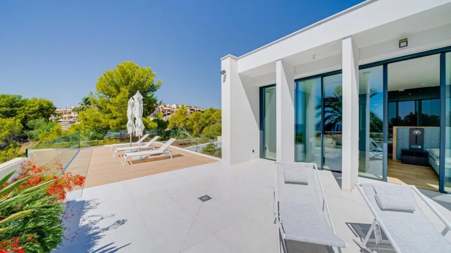 Villa de 5 dormitorios en Altea, España No. 351 № 25