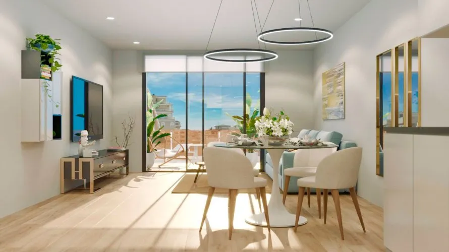 Apartamento de 3 dormitorios en Living Estepona Torrevieja, España No. 155 № 7