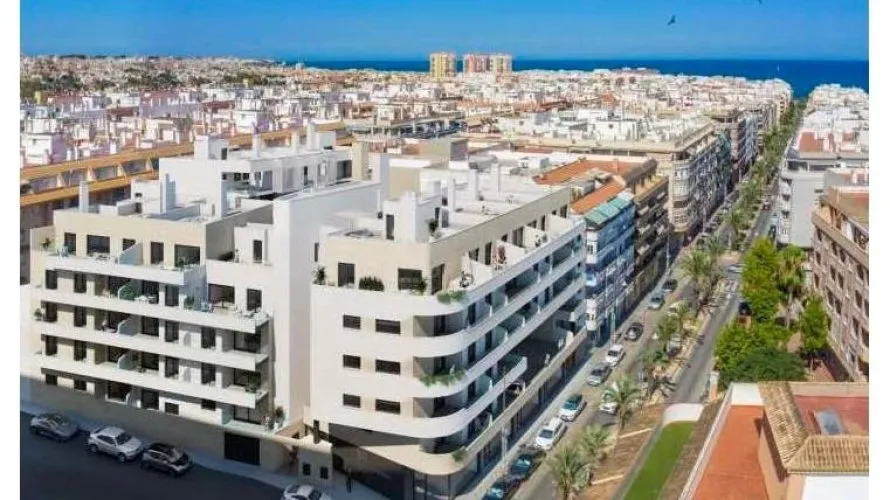 Apartamento de 2 dormitorios en Torrevieja, España No. 371