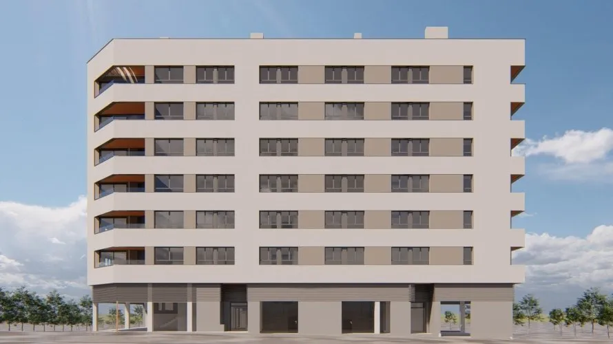 Apartamento de 1 dormitorio en Alicante, España No. 362 № 14
