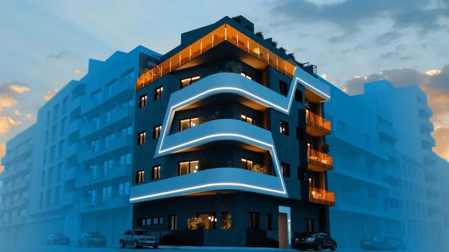 Apartamento de 2 dormitorios en Alegria Residencial XX Torrevieja, España No. 69 № 3